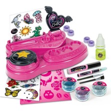 Clementoni Crazy Chic Crazy Tattoo Dövme Yapım Seti