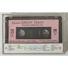 Kalite Piyanist Erkan Tekin Tavernada Düğünümüz Var Kaset (Orjnal Kağıt Baskı Kaset)