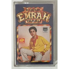 Güneş Küçük Emrah Yaralı Kaset (Orjnal Dönem Kağıt Baskı Kaset)