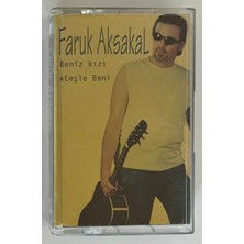 Arzu Faruk Aksakal Deniz Kızı Ateşle Beni Kaset (Orjnal Dönem Baskı Kaset)