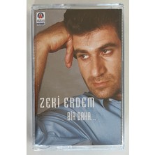 Akbaş Müzik Zeki Erdem Bir Daha Kaset (Orjnal Dönem Baskı Kaset)