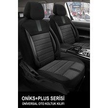 Nissan Qashqai +2 2.0 Dcitekna Pack 4x4 Ov 2012 Trend Serisi Tay Tüyü Oto Koltuk Kılıfı Füme