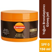 Carroten Intensive Tanning Spf'siz Yoğun Bronzlaştırıcı Güneş Jeli 150ml