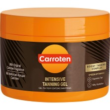 Carroten Intensive Tanning Spf'siz Yoğun Bronzlaştırıcı Güneş Jeli 150ml