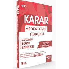 Temsil Kitap Karar Medeni Usul Hukuku Çözümlü Soru Bankası - Sertkan Erdurmaz