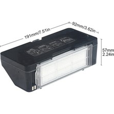 Haashu Vıomı V2 V2 Pro V3 V RVCLM21B 2'si 1 Arada Su Deposu Toz Kutusu Kutusu (Yurt Dışından)
