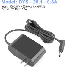 Haashu Elektrikli Süpürge Pil Şarj Cihazı Dyson V6 V7 V8 DC62 Us Plug (Yurt Dışından)