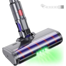 Haashu Dyson V7 V8 V10 V11 Elektrikli Süpürge Için Yumuşak Rulo Fırça Başlığı (Yurt Dışından)