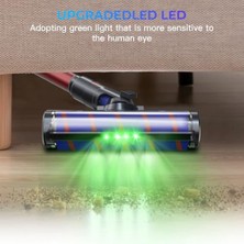 Haashu Dyson V7 V8 V10 V11 Elektrikli Süpürge Için Yumuşak Rulo Fırça Başlığı (Yurt Dışından)