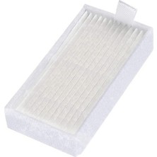Haashu Ilife V55 Pro Elektrikli Süpürge Için Toz Filtresi Verimli Hepa Mops (Yurt Dışından)