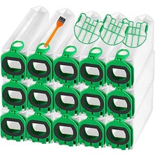 Haashu Vorwerk Kobold VB100 Için Elektrikli Süpürge Torbası Vakumlu Toz Torbası Filtreleri (Yurt Dışından)