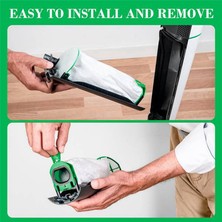 Haashu Vorwerk Kobold VB100 Için Elektrikli Süpürge Torbası Vakumlu Toz Torbası Filtreleri (Yurt Dışından)