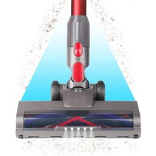 Haashu Dyson V7 V8 V10 V11/15 Parke Zemin Vakum Aparatı Fırça Kafası (Yurt Dışından)