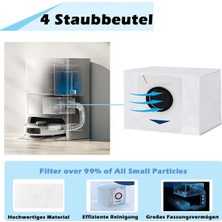 Haashu Ecovacs Deebot T20 Omnı Ana Yan Fırça Filtresi Toz Torbası Paspas Bezi (Yurt Dışından)