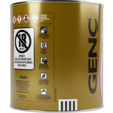 Genç Sentetik Ahşap Boya ve Renklendirici 8151 Koyu Ceviz 2.5 l