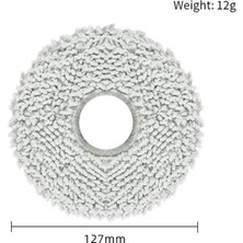 Haashu Dreame Bot L10S ULTRA/S20/S10 Pro Için Roborock Q Revo Için 6 Adet Bez (Yurt Dışından)