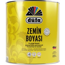 Düfa Zemin Boyası 1023 Krom Sarı 2.5 l