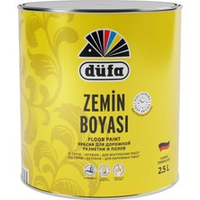 Düfa Zemin Boyası 1023 Krom Sarı 2.5 l