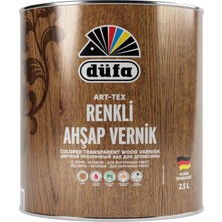 Düfa ART-TEX Renkli Ahşap Verniği 8500 Ceviz 2.5 l