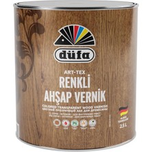 Düfa ART-TEX Renkli Ahşap Verniği 8500 Ceviz 2.5 l