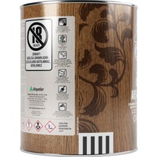 Düfa ART-TEX Renkli Ahşap Verniği 3647 Meşe 0.75 l