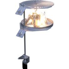 Babasa Kamp Izgarası 4300 / Çap: 43 cm / Portatıf / Baba's Campıng