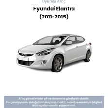 Seco Hyundai Elantra Ön Fren Balatası (2011-2015) Seco