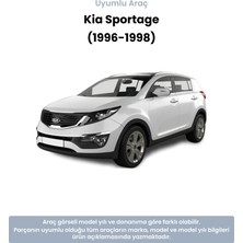 Seco Kia Sportage Disk Arka Fren Balatası (1996-1998) Seco