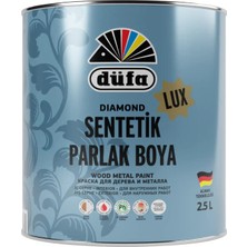 Düfa Diamond Sentetik Parlak SonKat Boya Beyaz 2.5 l