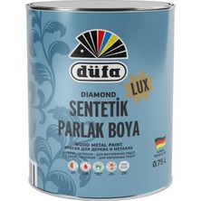 Düfa Diamond Sentetik Parlak SonKat Boya Beyaz 0.75 l