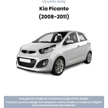 Seco Kia Picanto Disk Arka Fren Balatası (2008-2011) Seco