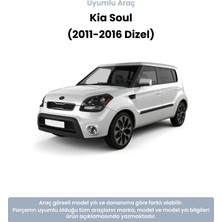 Seco Kia Soul Ön Fren Balatası (2011-2016 Dizel) Seco