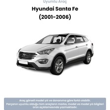 Seco Hyundai Santa Fe Disk Arka Fren Balatası (2001-2006) Seco