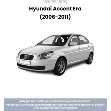 BluePrint Hyundai Accent Era Disk Arka Fren Balatası (2006-2011) Blueprint