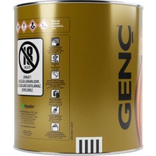 Genç Renkli Şeffaf Ahşap Astar 8473 Antik Ceviz 2.5 l