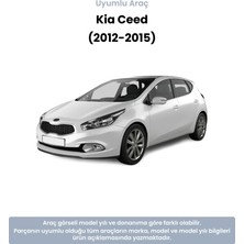 Seco Kia Ceed Ön Fren Balatası (2012-2015) Seco