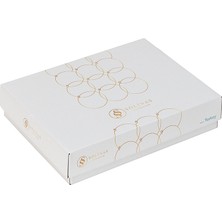 Solinas Collection Pyramid Vizon Dantelli %100 Pamuk Çift Kişilik Nevresim Takımı