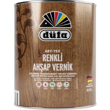 Düfa ART-TEX Renkli Ahşap Verniği 2910 Tütün 0.75 l