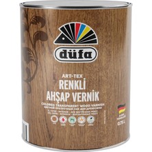 Düfa ART-TEX Renkli Ahşap Verniği 2910 Tütün 0.75 l