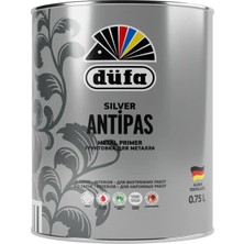 Düfa Silver Antipas Boya 1001 Beyaz 0.75 l