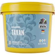 Düfa Diamond Mat Tavan Boyası Beyaz 10 kg