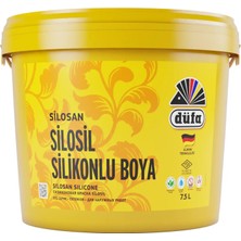 Düfa Silosil Silikonlu Dış Cephe Duvar Boyası 7.5 l