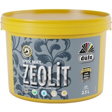 Düfa Zeolit İpek Mat İç Cephe Duvar Boyası 5026 Mavi 2.5 l