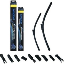 Sentinel Banana Tip Muz Silgi Silecek Süpürgesi Aparatlı 450MM Sentinel 94-450-SENTİNEL