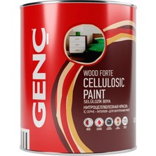 Genç Selülozik Parlak Ahşap Boyası 1000 Beyaz 0.75 l