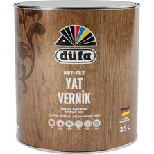 Düfa Yat Verniği Parlak 2.5 l