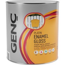 Genç Sentetik Parlak Ahşap Metal Boyası 7210 Kurşuni 2.5 l