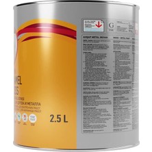 Genç Sentetik Parlak Ahşap Metal Boyası 7210 Kurşuni 2.5 l