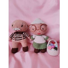 Amigurumi Organik Dede ve Tonton Nine