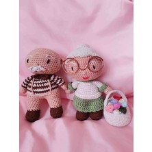 Amigurumi Organik Dede ve Tonton Nine